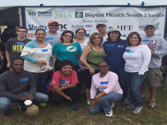 Berger Singerman Team Participates in Habitat for Humanity