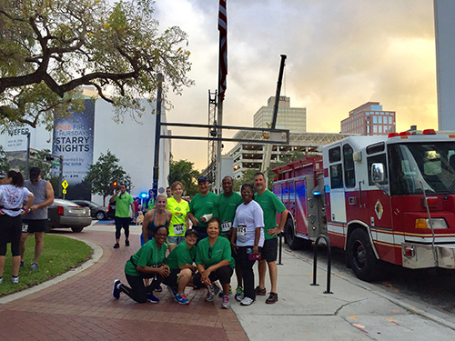 Berger Singerman Team Participates in the Fort Lauderdale Walk Like MADD &amp; 5k Dash 2017