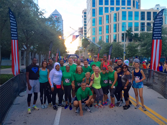Berger Singerman Team Participates in the Tunnel To Towers 5K Run &amp; Walk