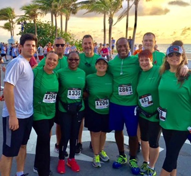 Berger Singerman Team Participates in the Fort Lauderdale Turkey Trot 2017!