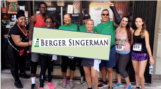 Berger Singerman Team participates in the 5K on A1A in Support of the Covenant House