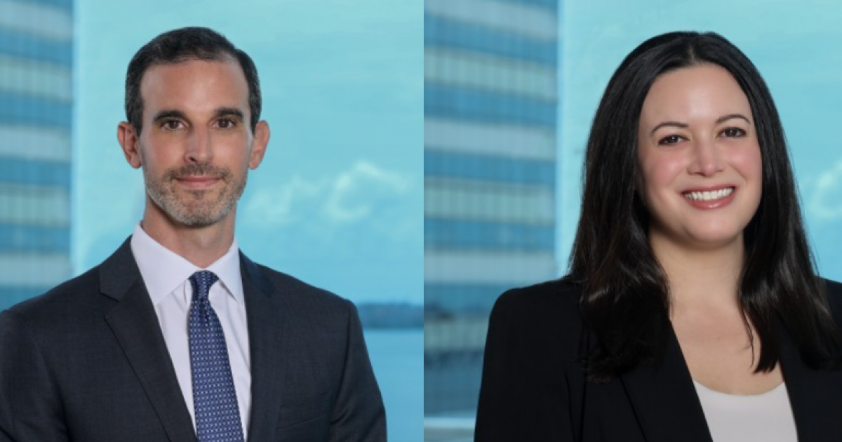 Law360 Quotes Evan Rosenberg in, "Berger Singerman Adds Two To Growing