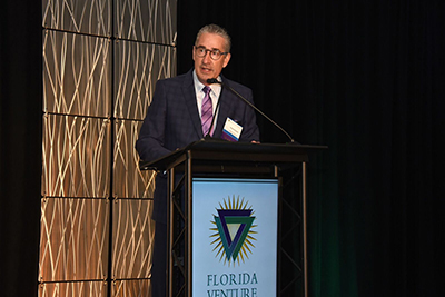 Daniel H. Aronson, Speaker, "The Florida Venture Forum's Economic Impact on the State of Florida Address," 27th Annual Florida Venture Capital Conference