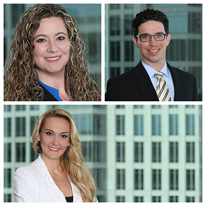 Berger Singerman Elevates Gina Clausen Lozier, Mitchell W. Goldberg and Iryna Ivashchuk to Partner