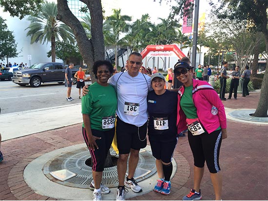 Berger Singerman Team Participates in Just-in for Love 5K in Support of Mother's Against Drunk Drivers