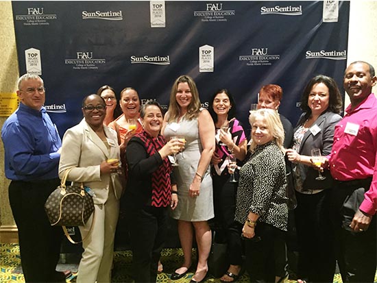 Berger Singerman Ranks #2 Out of 15 Finalists in the Midsize Category for the Sun Sentinel's Top Workplaces of 2016. 
