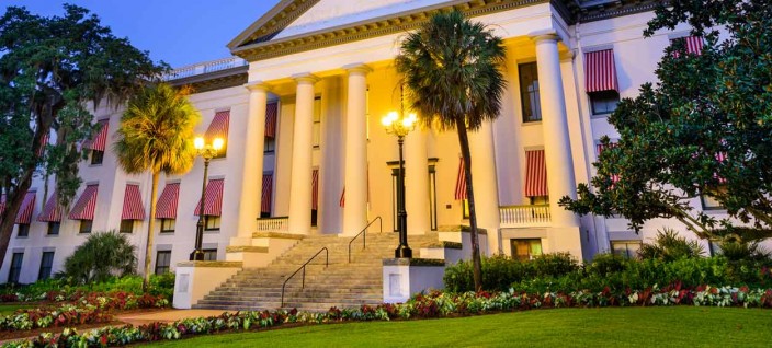 Panoramic View of Tallahassee